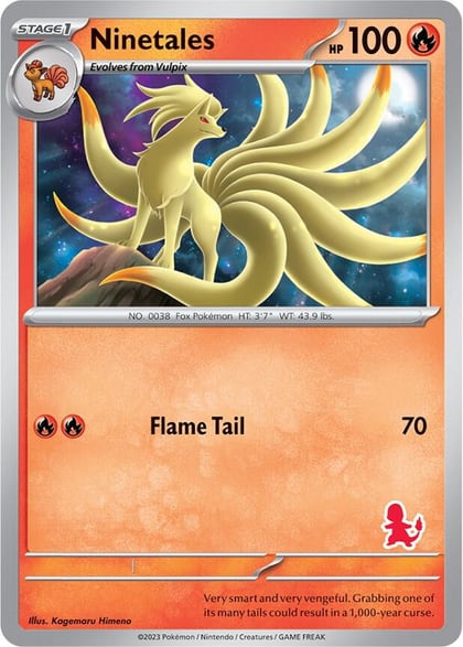Ninetales, My First Battle #524091