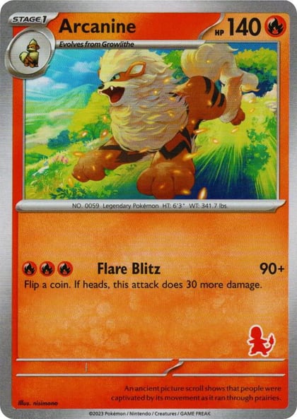 Arcanine, My First Battle #524094