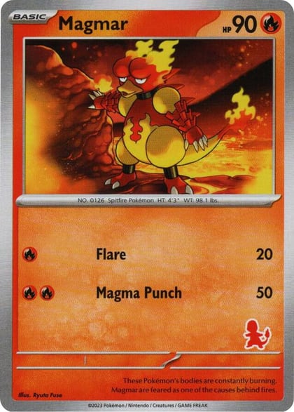 Magmar, My First Battle #524097