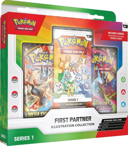 First Partner Illustration Collection (Series 1), First Partner Collection 2026 P673436