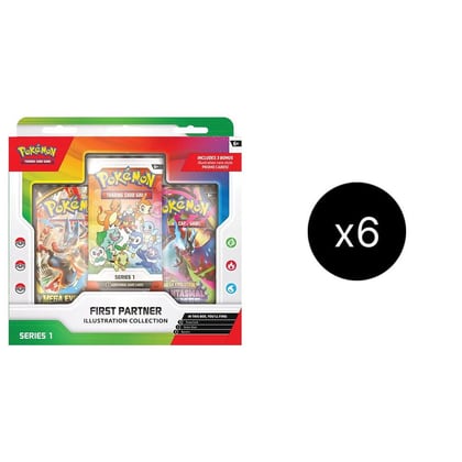 First Partner Illustration Collection Case (Series 1), First Partner Collection 2026 P673439