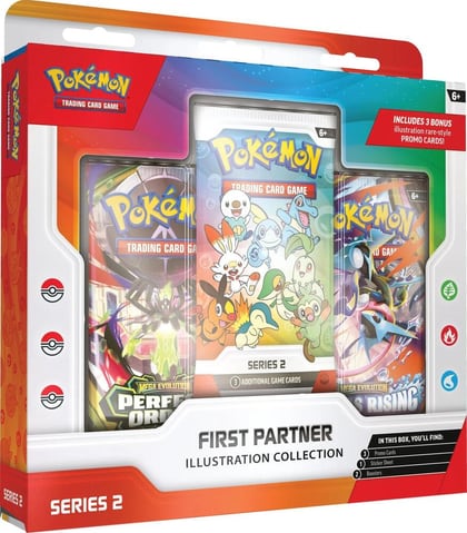 First Partner Illustration Collection (Series 2), First Partner Collection 2026 P688712