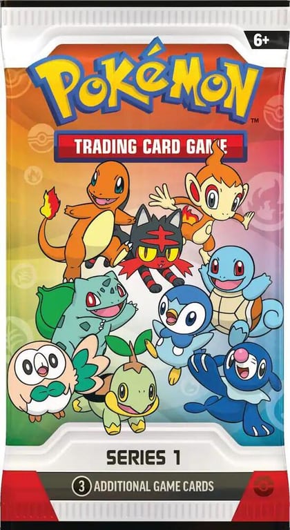 First Partner Collection 2026 Series 1 Booster Pack, First Partner Collection 2026 P694977