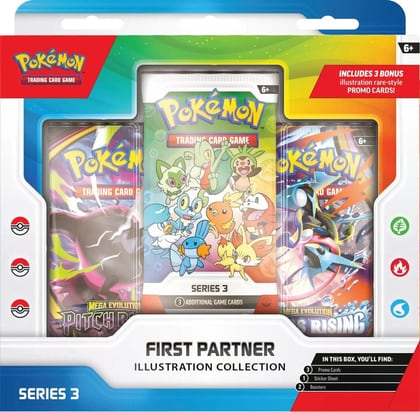 First Partner Illustration Collection (Series 3), First Partner Collection 2026 P695400