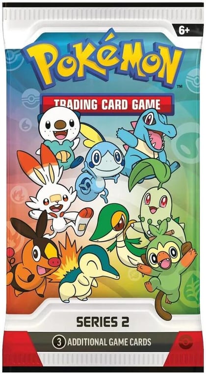 First Partner Collection 2026 Series 2 Booster Pack, First Partner Collection 2026 P701484