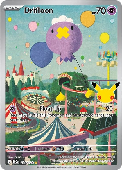 Drifloon, ME: 30th Celebration 136/128