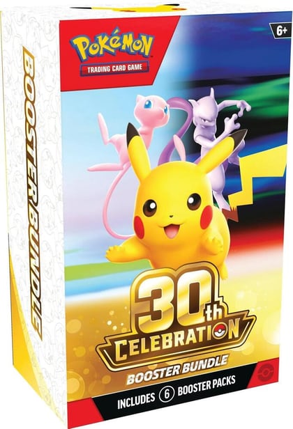 30th Celebration Booster Bundle, ME: 30th Celebration P704171