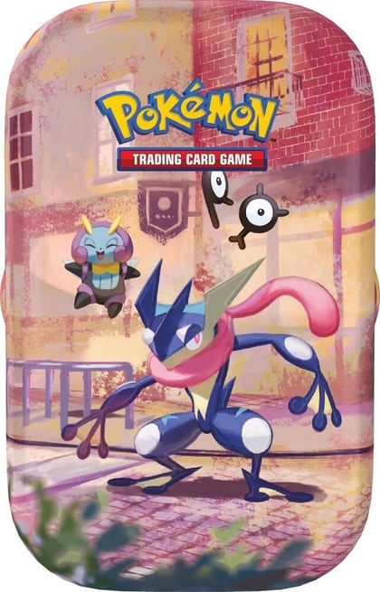 30th Celebration Mini Tin [Greninja], ME: 30th Celebration P704185