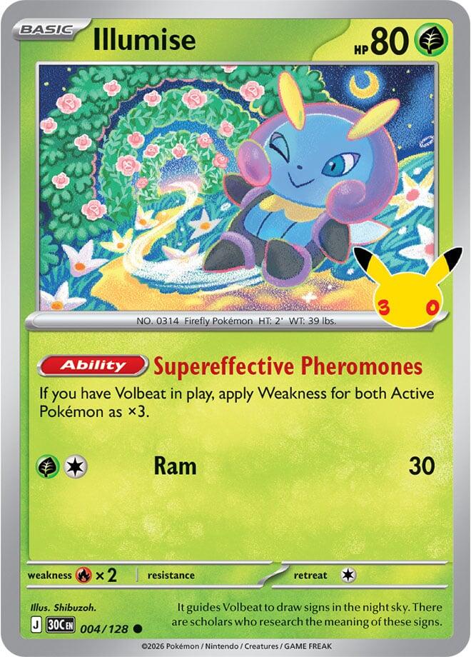 Illumise, ME: 30th Celebration 004/128