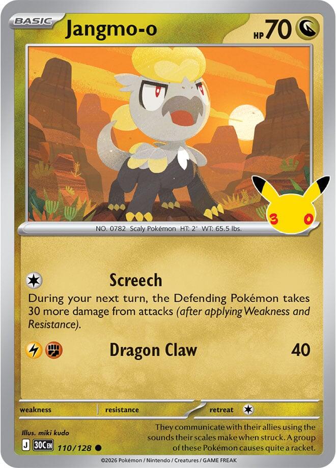 Jangmo-o, ME: 30th Celebration 110/128