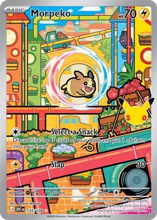Morpeko - 135/128, ME: 30th Celebration 135/128