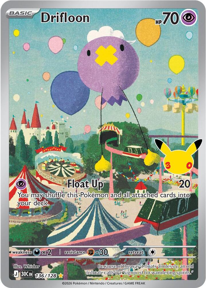 Drifloon, ME: 30th Celebration 136/128