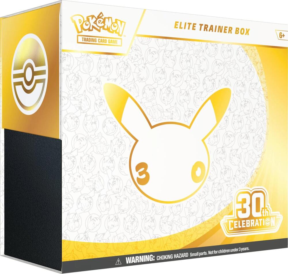 30th Celebration Elite Trainer Box, ME: 30th Celebration P704143