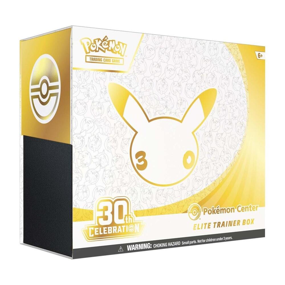 30th Celebration Pokemon Center Elite Trainer Box, ME: 30th Celebration P704144