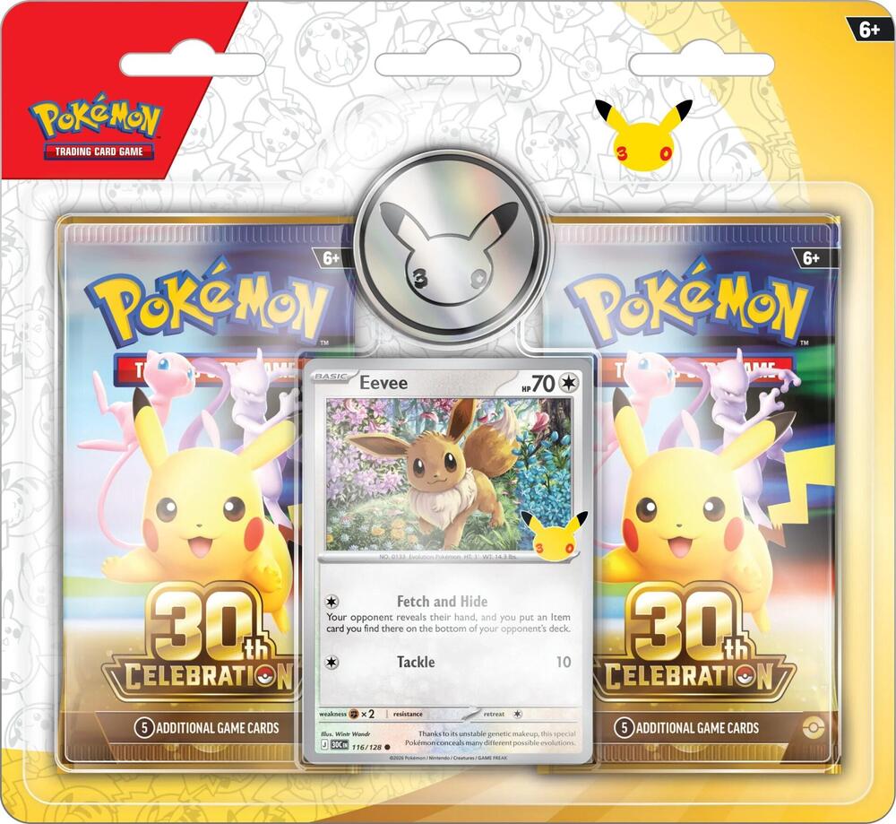 30th Celebration 2-Pack Blister, ME: 30th Celebration P704148