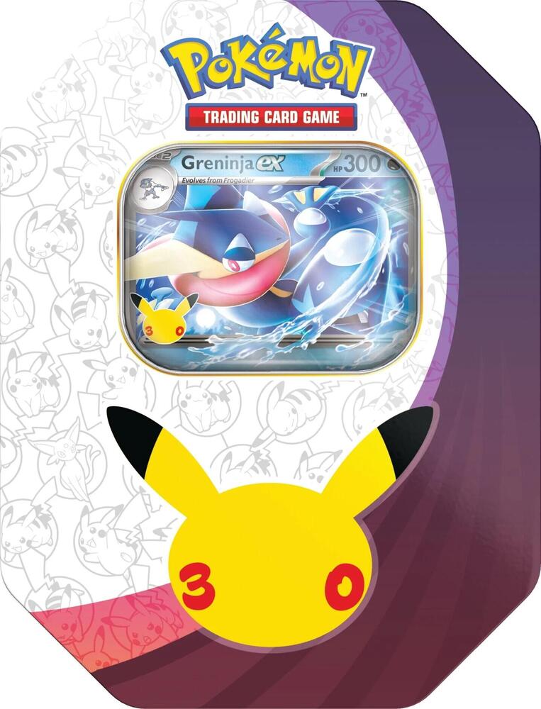 30th Celebration Tin [Greninja ex], ME: 30th Celebration P704150