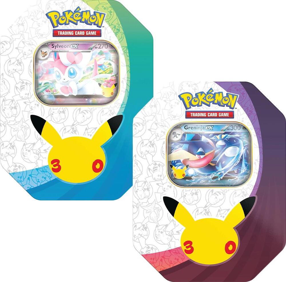 30th Celebration ex Tin [Set of 2], ME: 30th Celebration P704151