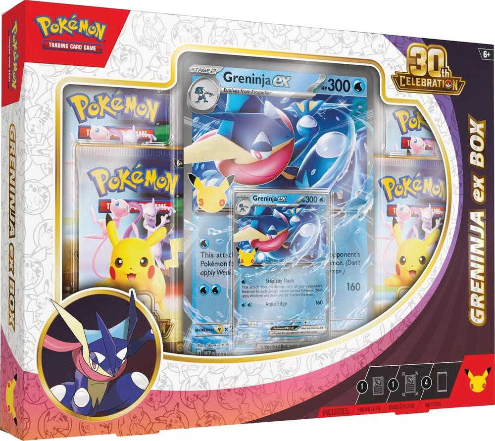 30th Celebration Greninja ex Box, ME: 30th Celebration P704168