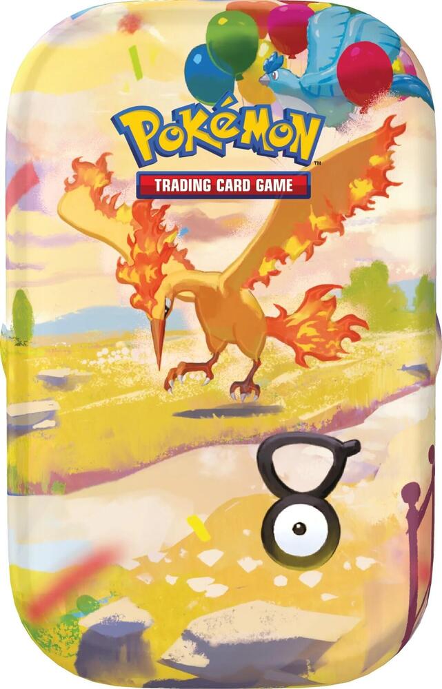 30th Celebration Mini Tin [Moltres], ME: 30th Celebration P704180