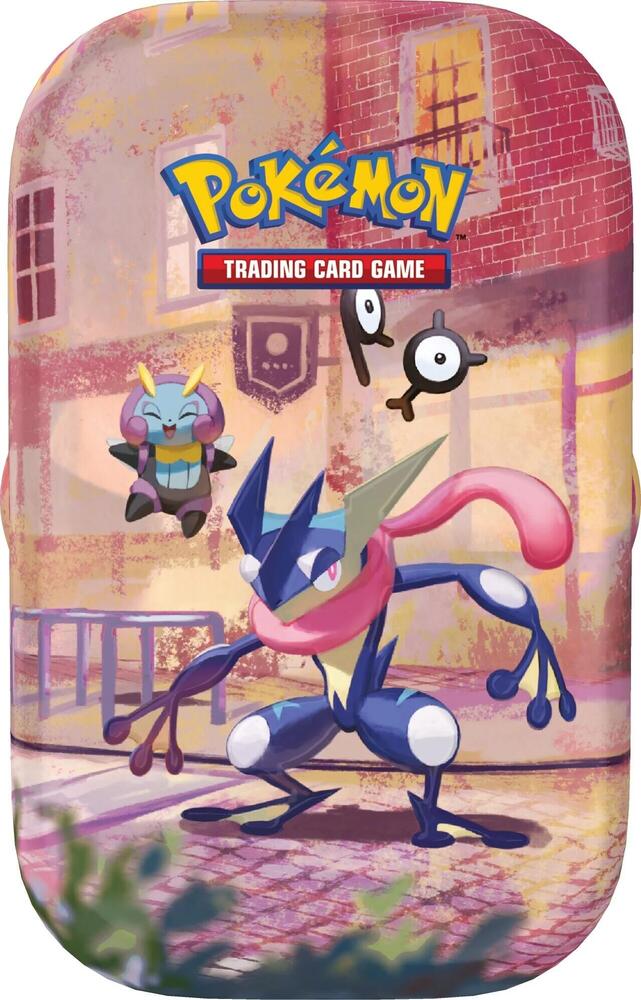 30th Celebration Mini Tin [Greninja], ME: 30th Celebration P704185