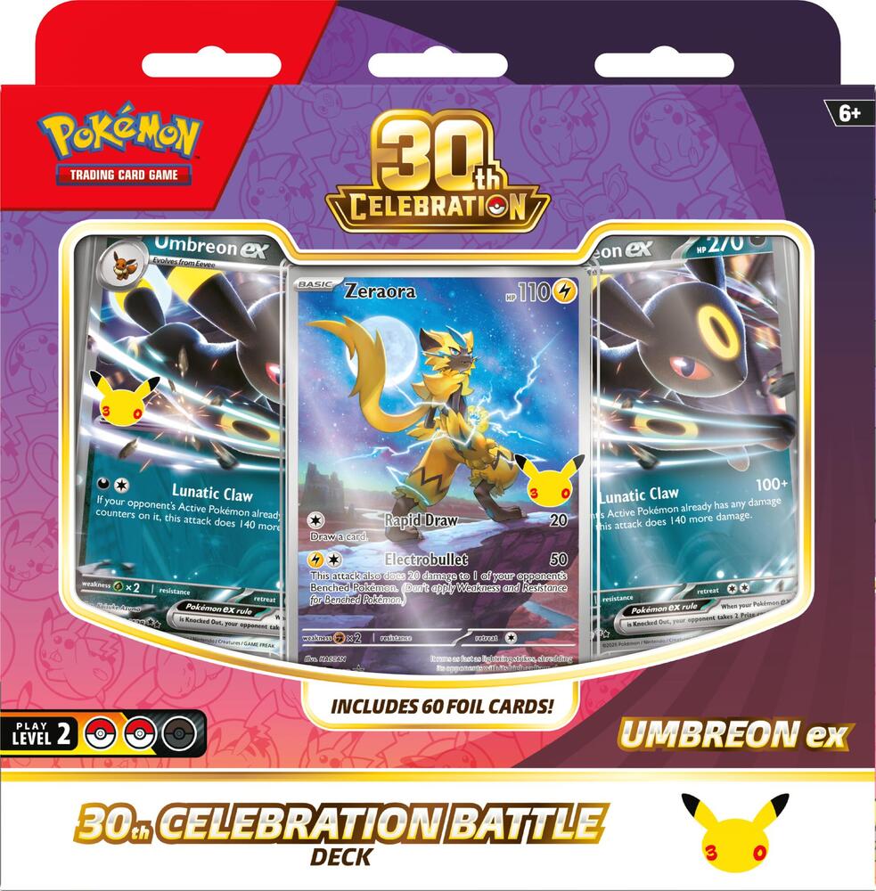 30th Celebration Battle Deck [Umbreon ex], ME: 30th Celebration P704188
