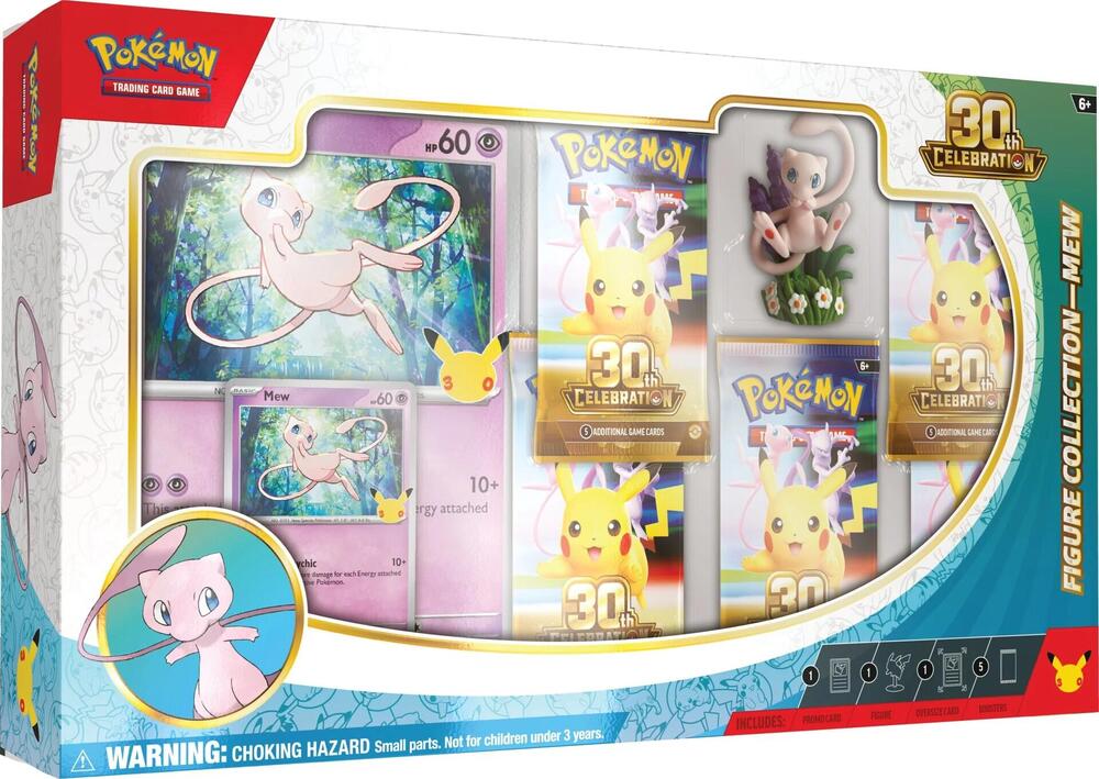 30th Celebration Figure Collection [Mew], ME: 30th Celebration P704193