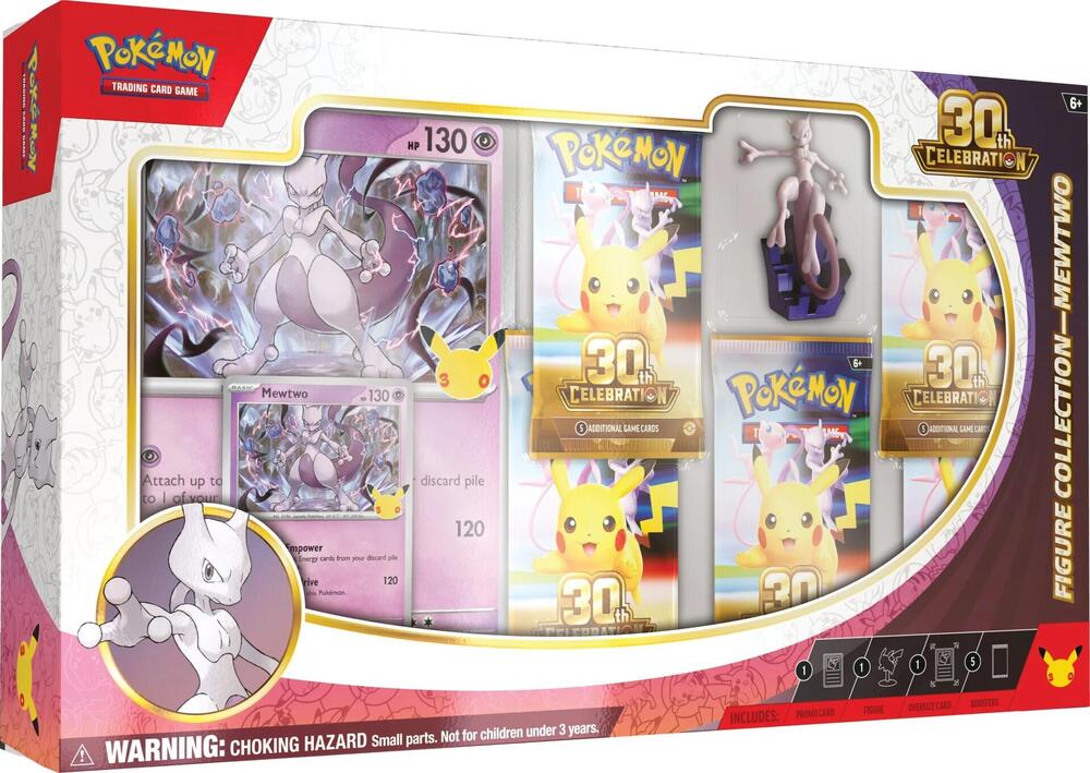30th Celebration Figure Collection [Mewtwo], ME: 30th Celebration P704194