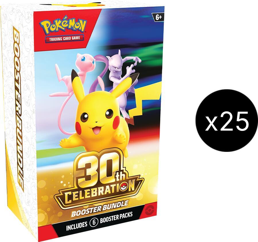 30th Celebration Booster Bundle Case, ME: 30th Celebration P709017