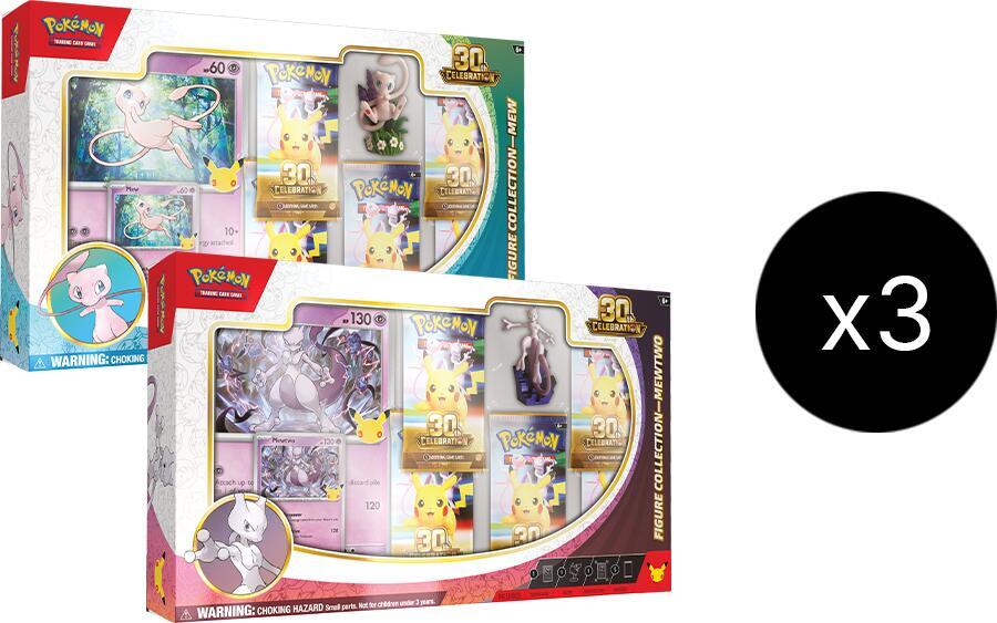 30th Celebration Figure Collection Case, ME: 30th Celebration P709019