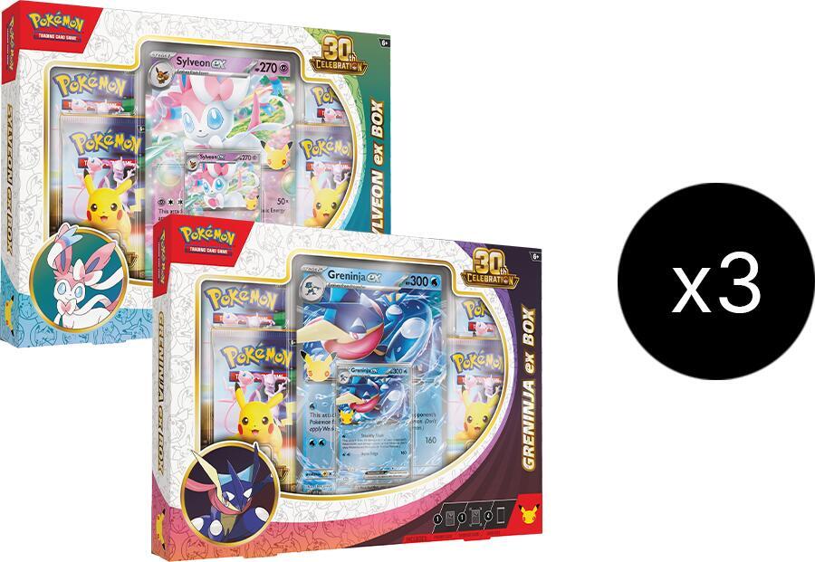 30th Celebration ex Box Case, ME: 30th Celebration P709037