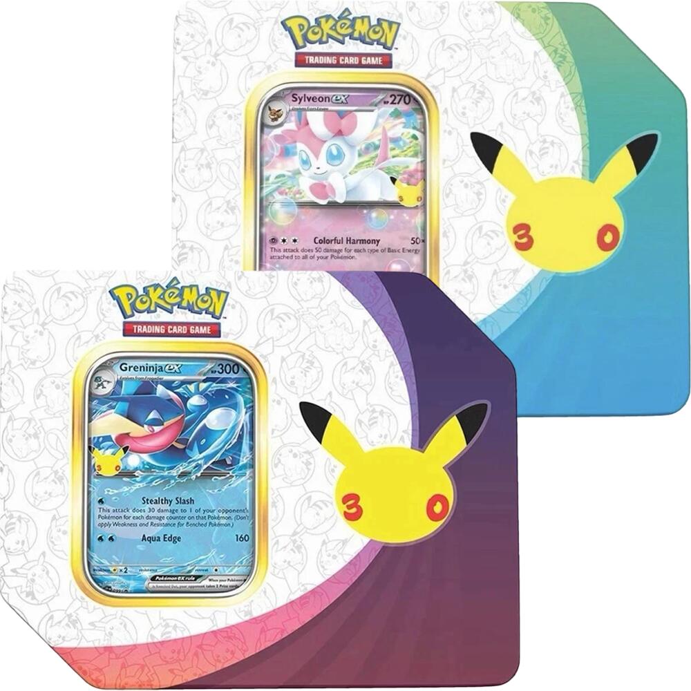 30th Celebration ex Tin [Set of 2] (Retail Version), ME: 30th Celebration P718675