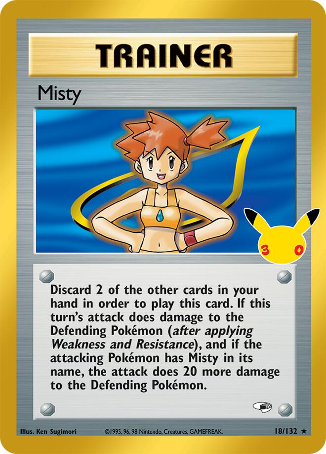 Misty, ME: 30th Celebration Classic Collection 18/132