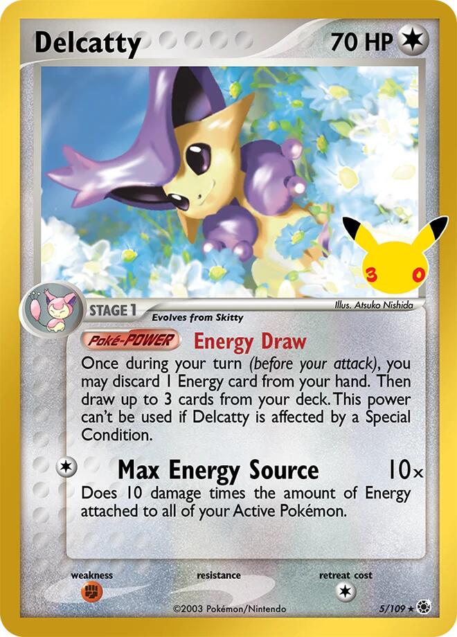 Delcatty, ME: 30th Celebration Classic Collection 5/109
