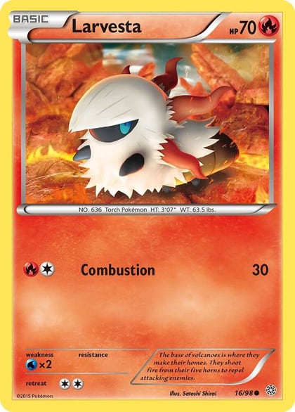 Larvesta, XY - Ancient Origins 16/98