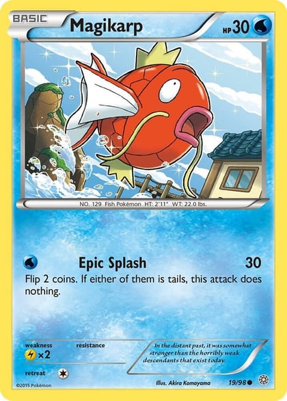 Magikarp, XY - Ancient Origins 19/98