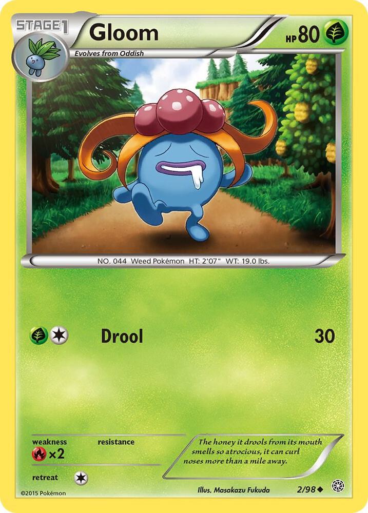 Gloom, XY - Ancient Origins 2/98