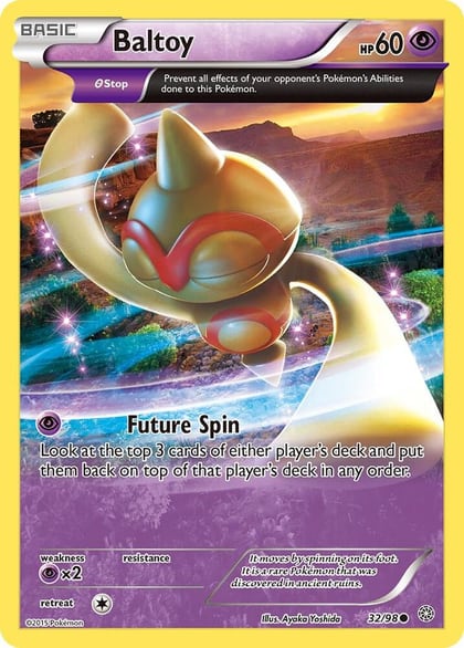 Baltoy (32), XY - Ancient Origins 32/98