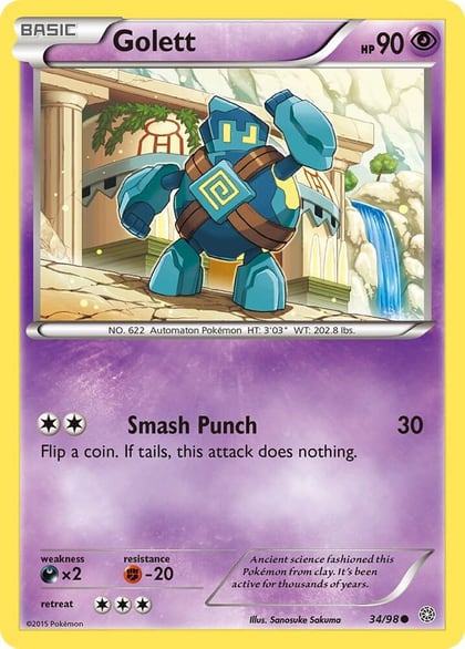 Golett, XY - Ancient Origins 34/98