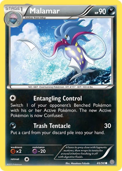 Malamar, XY - Ancient Origins 46/98