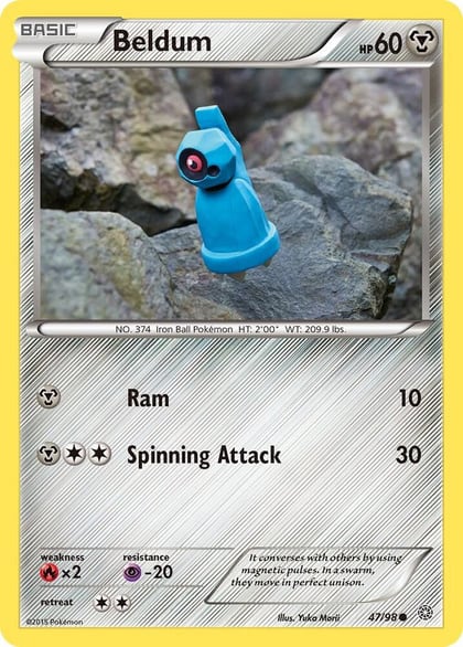 Beldum, XY - Ancient Origins 47/98