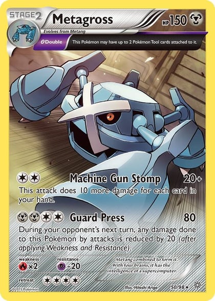 Metagross (50), XY - Ancient Origins 50/98