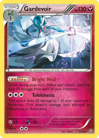 Gardevoir, XY - Ancient Origins 54/98