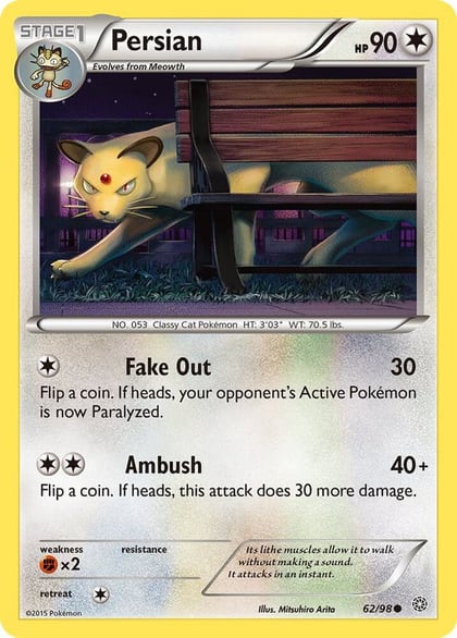 Persian, XY - Ancient Origins 62/98