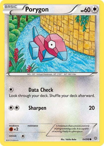 Porygon, XY - Ancient Origins 64/98