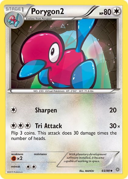 Porygon2, XY - Ancient Origins 65/98