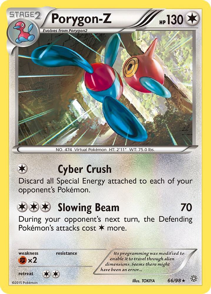 Porygon-Z (66), XY - Ancient Origins 66/98