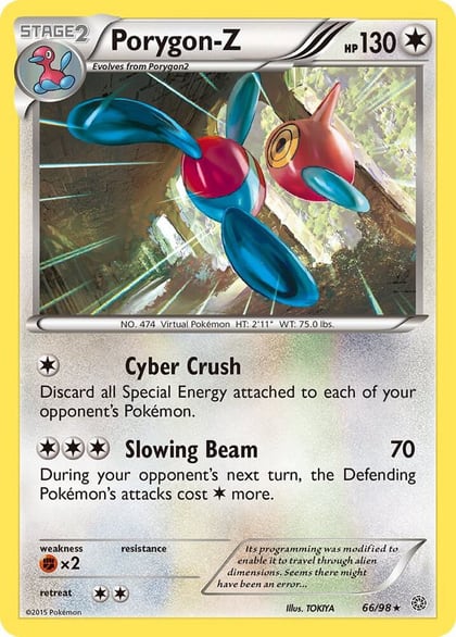 Porygon-Z (66), XY - Ancient Origins 66/98