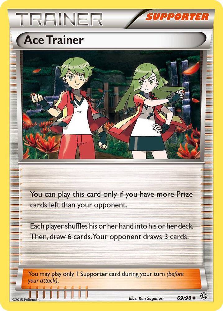 Ace Trainer, XY - Ancient Origins 69/98