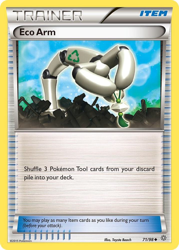 Eco Arm, XY - Ancient Origins 71/98
