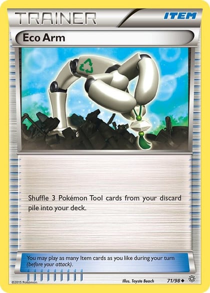 Eco Arm, XY - Ancient Origins 71/98